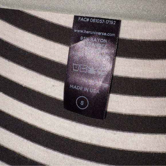 Her Universe Studio Ghibil Kiki's Delivery Service Striped Top Dress‎ size small - Picture 5 of 9